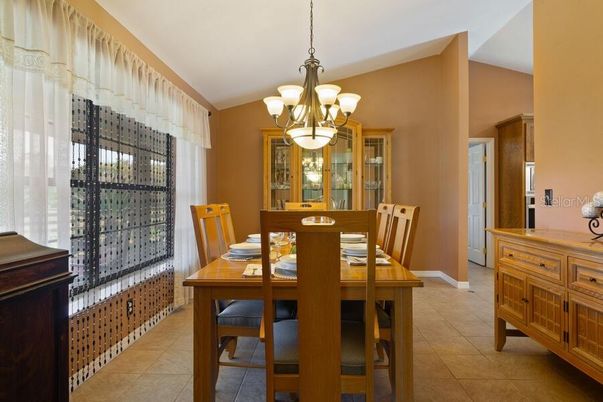Chandelier, Dining room, Interior
