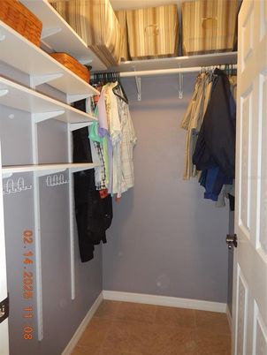 Interior, Walk-in Closets