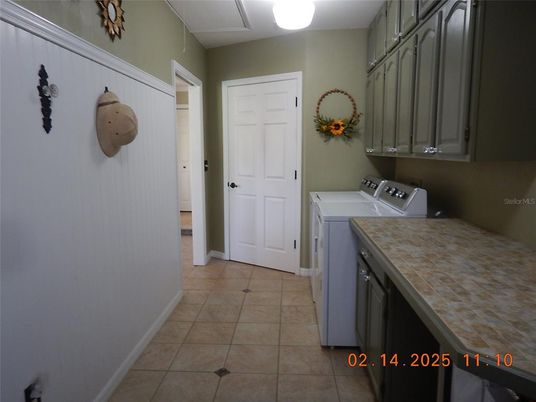 Interior, Washer