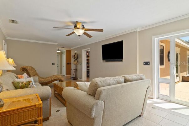 Interior, Living room