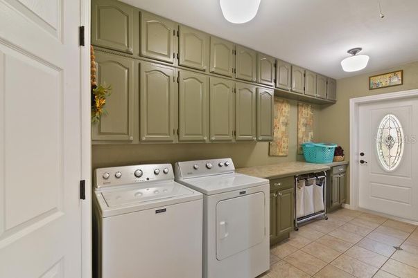 Interior, Washer