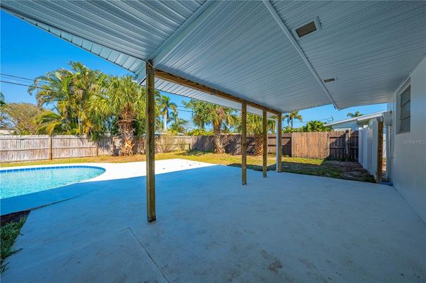 Backyard, Exterior, Pool