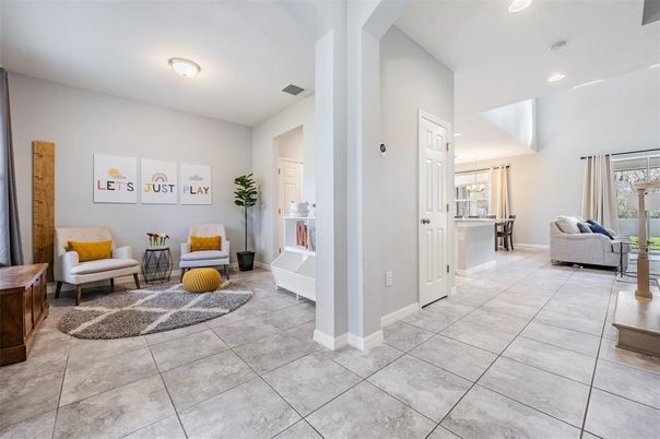 Interior, Recessed Lighting
