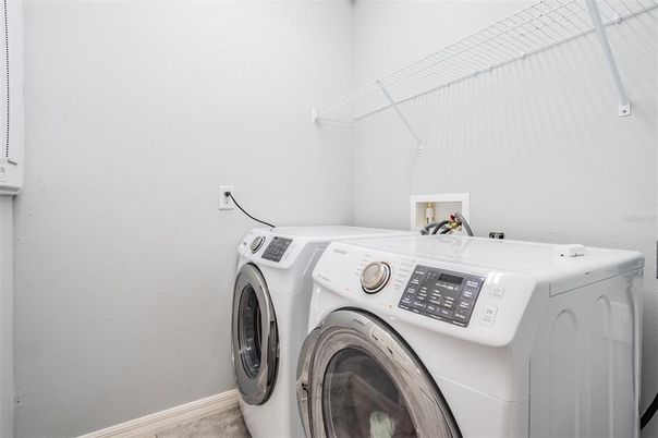 Interior, Washer
