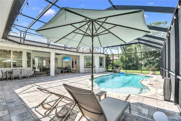 Glass Ceilings, Interior, Pool, Sun Room