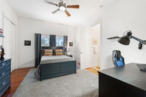Bedroom, Home Office, Interior, Wood Texture Flooring