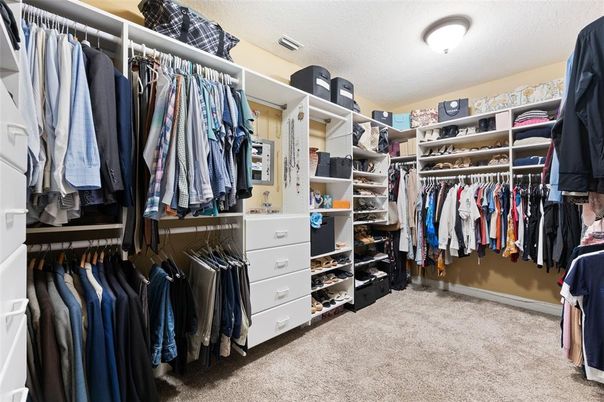 Interior, Walk-in Closets