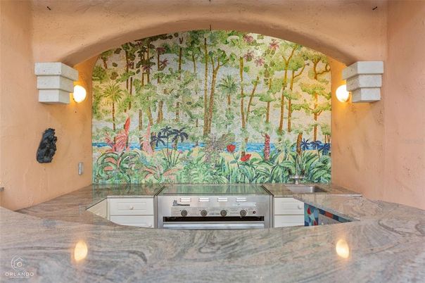 Interior, Kitchen