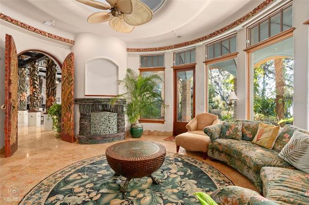 Fireplace, Interior, Living room