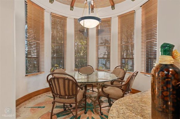 Dining room, Interior
