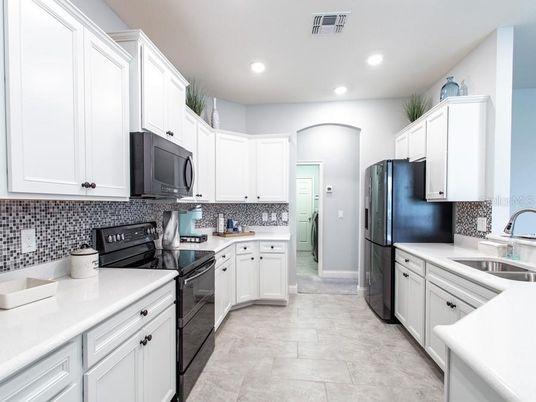 Interior, Kitchen, Recessed Lighting