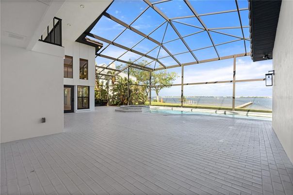 Glass Ceilings, Interior, Pool, Sun Room