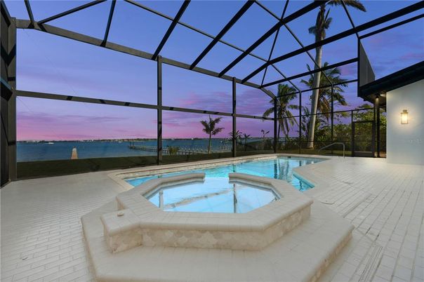 Glass Ceilings, Interior, Pool, Sun Room, Water