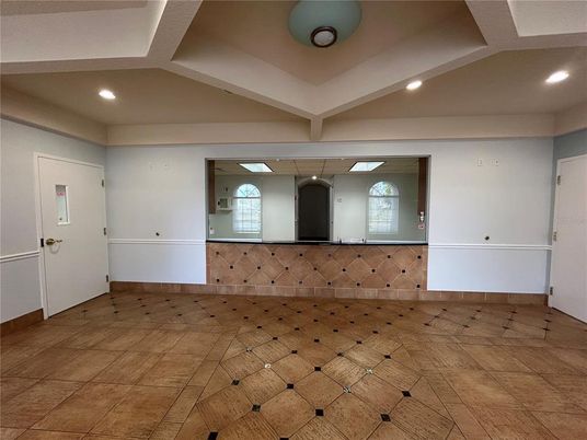 Interior, Recessed Lighting