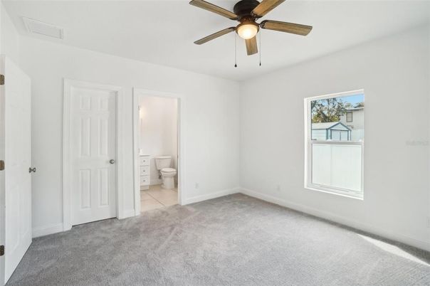 Bathroom, Empty room, Interior