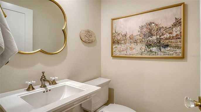 Bathroom, Interior