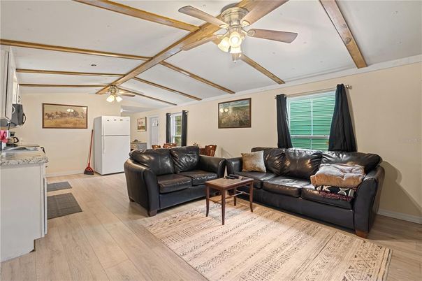 Interior, Living room, Wooden Beams, Wood Texture Flooring