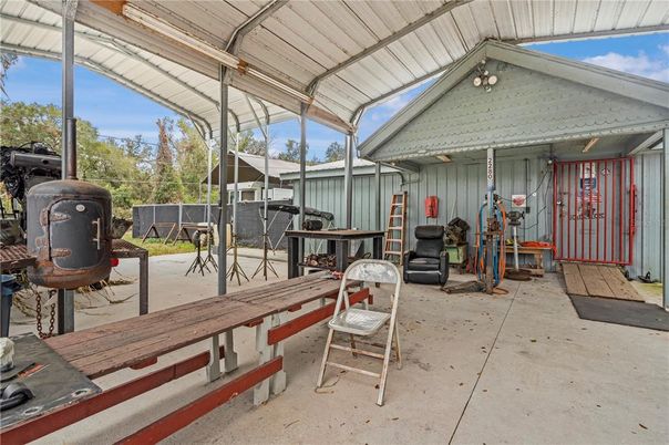 Exterior, Sun Room