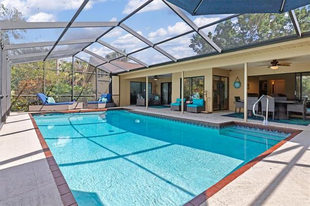 Glass Ceilings, Interior, Pool, Sun Room
