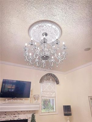Chandelier, Interior