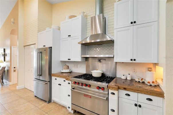 Interior, Kitchen, Stainless Steel Appliances