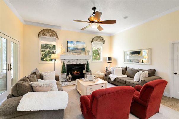 Fireplace, Interior, Living room