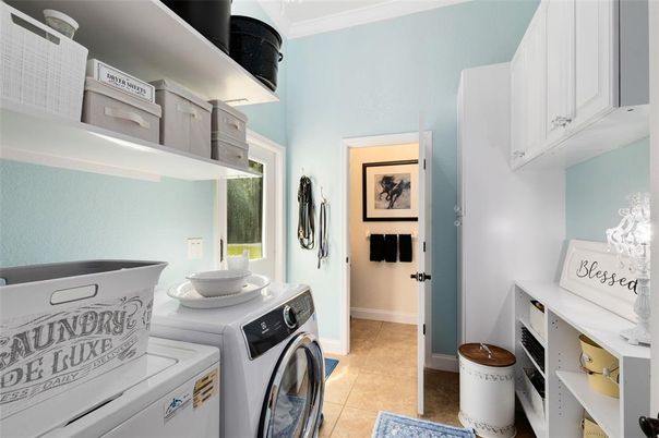 Interior, Washer