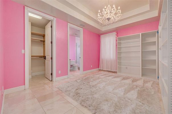 Bathroom, Chandelier, Empty room, Interior