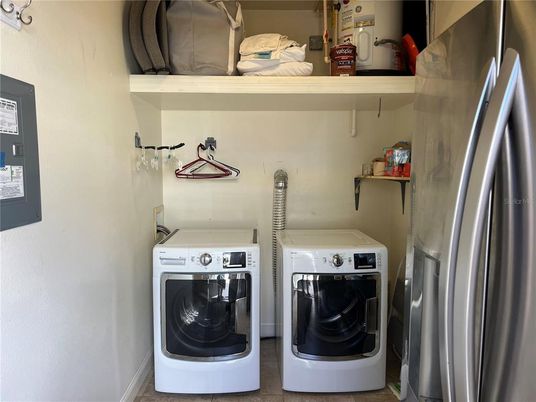 Interior, Washer