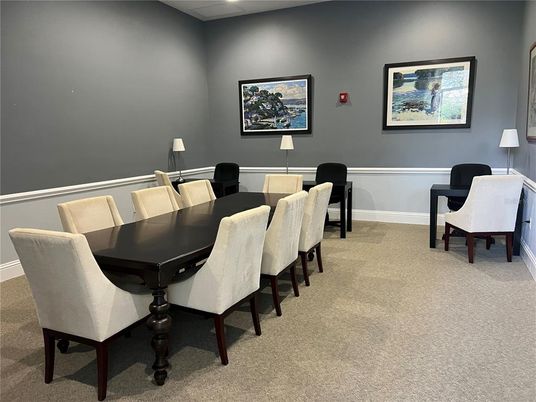 Dining room, Interior, Recessed Lighting