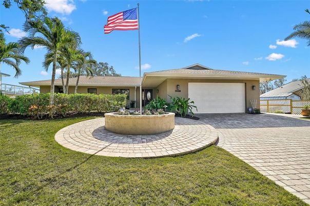 Attached, Backyard, Exterior, Facade, Ranch