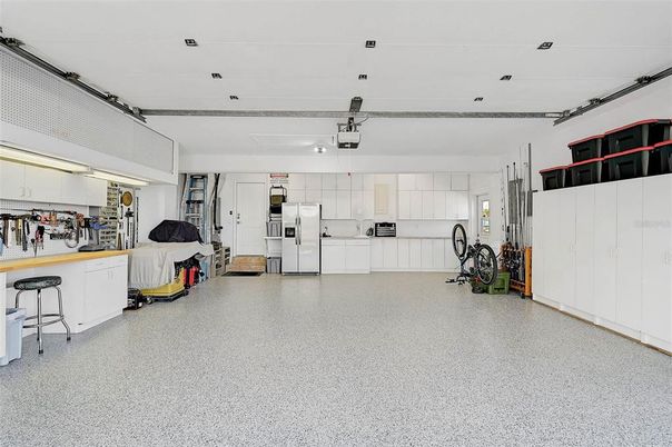 Fitness Equipment, Garage, Interior
