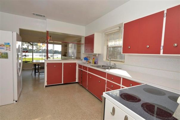 Dining room, Interior, Kitchen