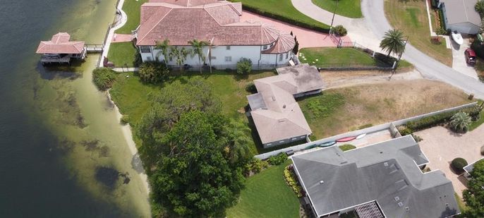 Exterior, Drone