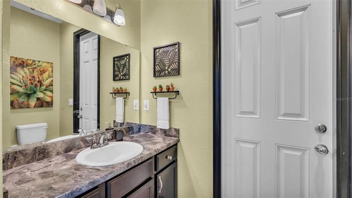Bathroom, Interior