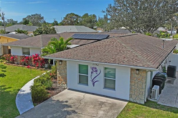 Exterior, Solar Panels