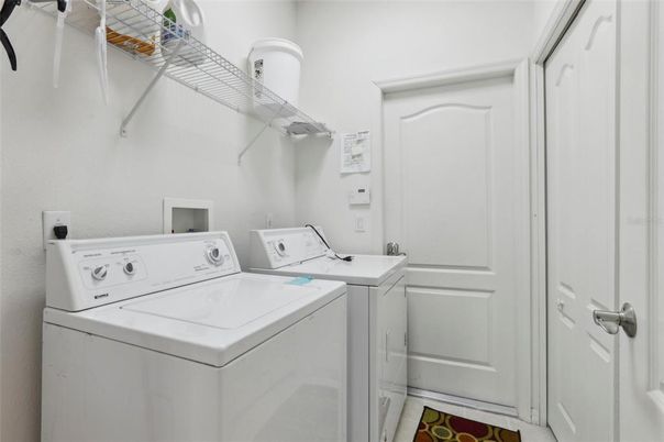 Interior, Utility Closets, Washer