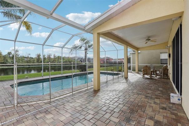 Glass Ceilings, Interior, Pool, Sun Room, Water