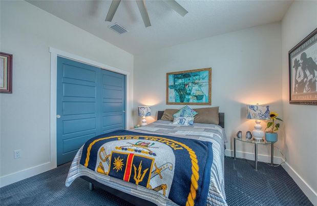 Bedroom, Interior