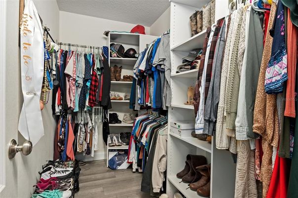 Interior, Walk-in Closets, Wood Texture Flooring