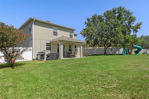 Backyard, Exterior, Playground