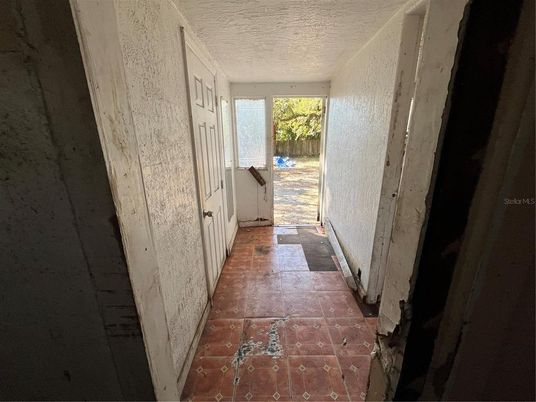 Interior, Stone Walls