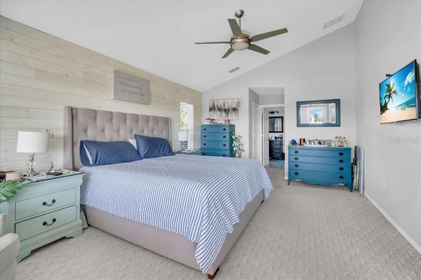 Bedroom, Interior, Wooden Walls