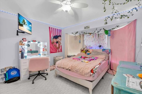 Bedroom, Home Office, Interior