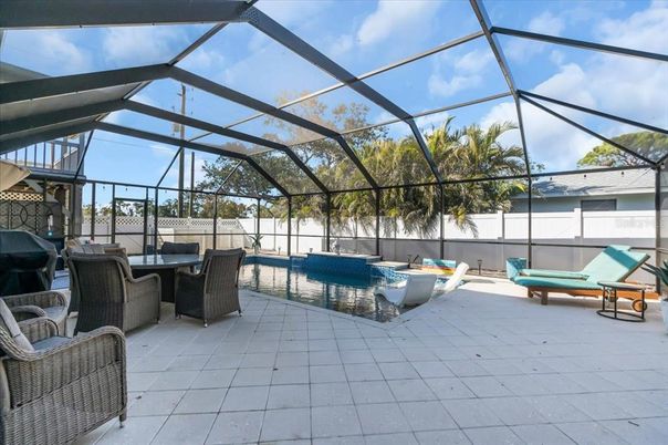 Glass Ceilings, Interior, Pool, Sun Room