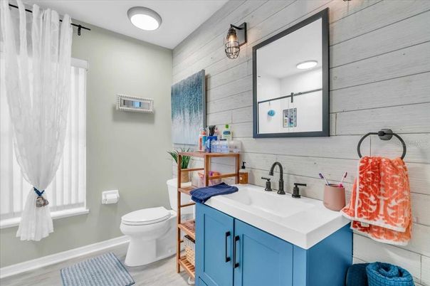Bathroom, Interior