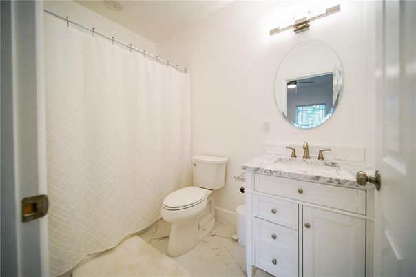 Bathroom, Interior, Marble