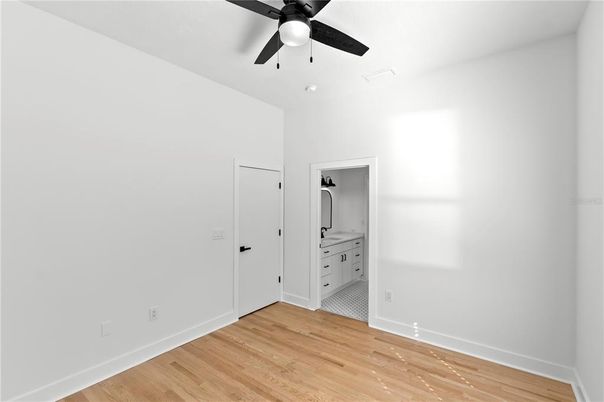 Bathroom, Empty room, Interior, Wood Texture Flooring