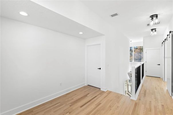 Interior, Pendant Lights, Recessed Lighting, Wood Texture Flooring