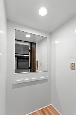 Interior, Recessed Lighting, Stainless Steel Appliances, Wood Texture Flooring